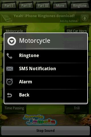 Ringtone iPhone Android Arcade & Action