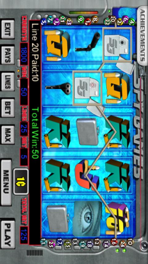 Spy Games Slot Machine