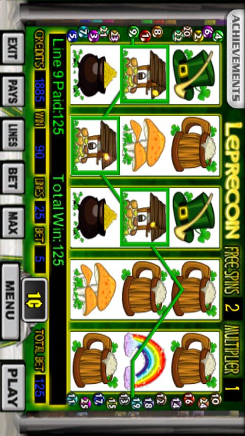 Leprecoin Slot Machine