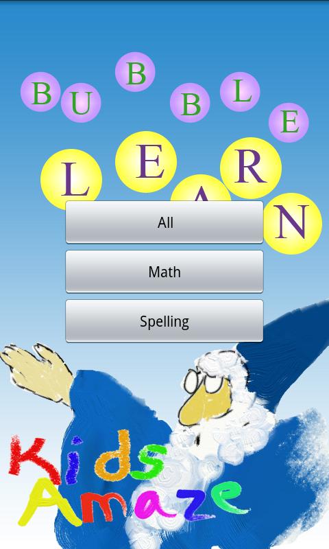 Bubble Learn Android Brain & Puzzle