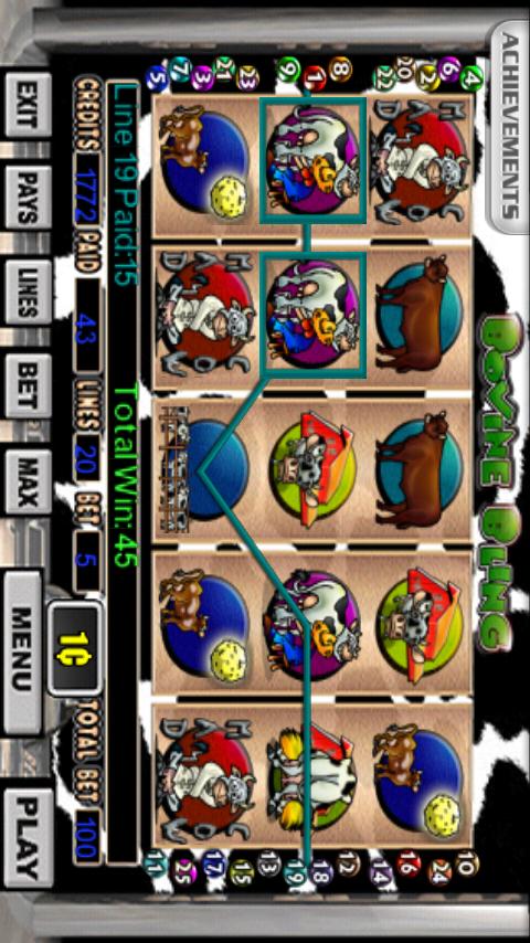 Bovine Bling Slot Machine Android Cards & Casino