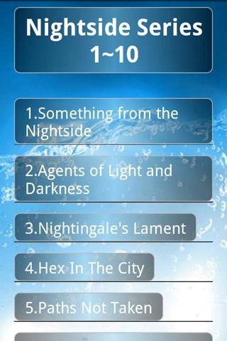 Nightside Series 1~10 Android Arcade & Action