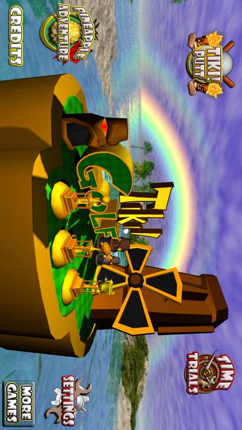 Tiki Golf 3D FREE Android Casual