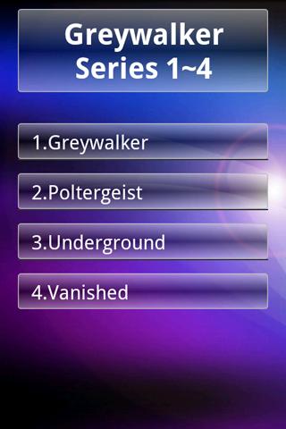 Greywalker Series 1~4 Android Casual