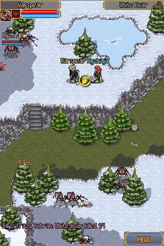 Warspear Online Android Arcade & Action