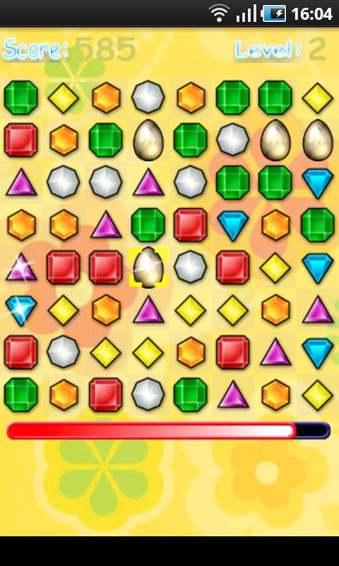 JewelQuest Android Brain & Puzzle