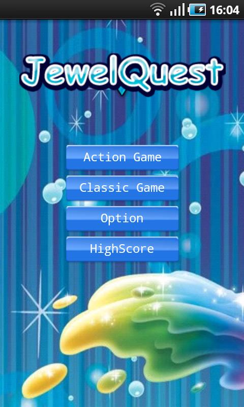 JewelQuest Android Brain & Puzzle