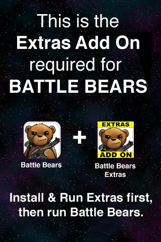BATTLE BEARS Extras Add On Android Arcade & Action