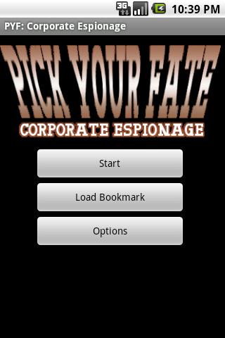 PYF: Corporate Espionage Demo Android Brain & Puzzle
