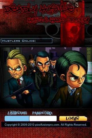 Netbook Deadly Hustle MMORPG Android Casual