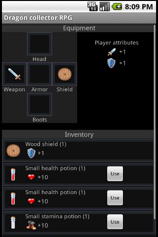 Dragon collector RPG Android Casual