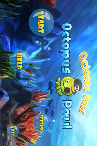 Octopus Paul Android Brain & Puzzle