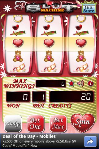 Valentines Slots