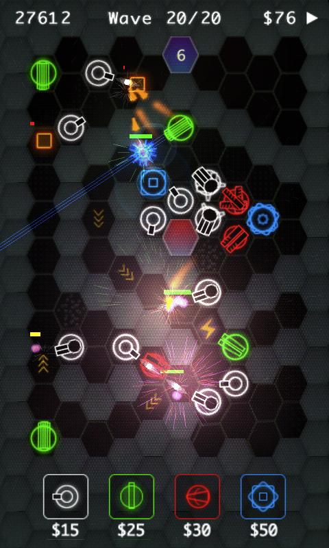 HexDefense Android Arcade & Action