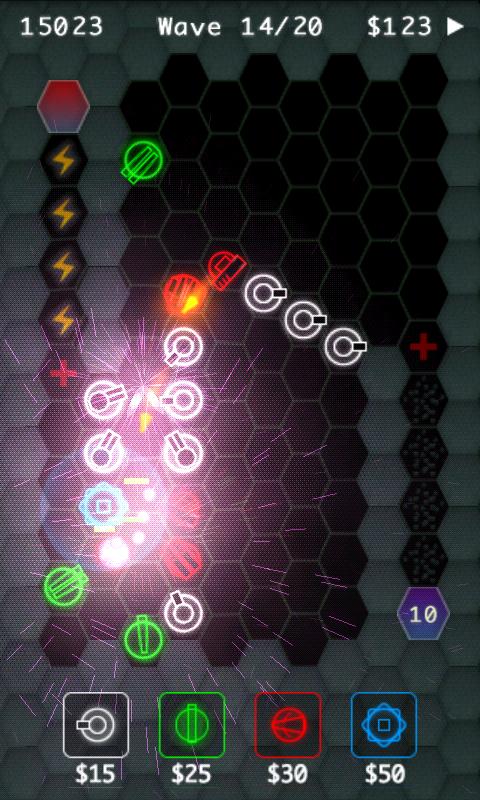 HexDefense Android Arcade & Action