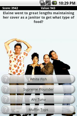 Seinfeld Challenge Android Brain & Puzzle