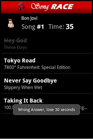 Song Race: Music Guess Game Android Casual