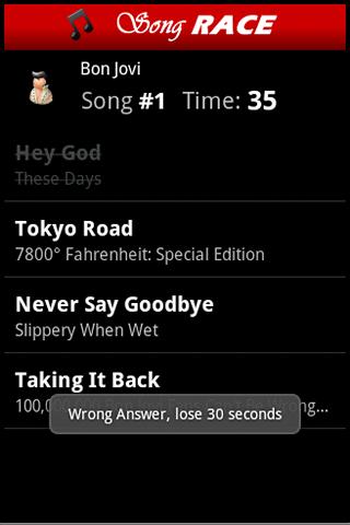 Song Race: Music Guess Game