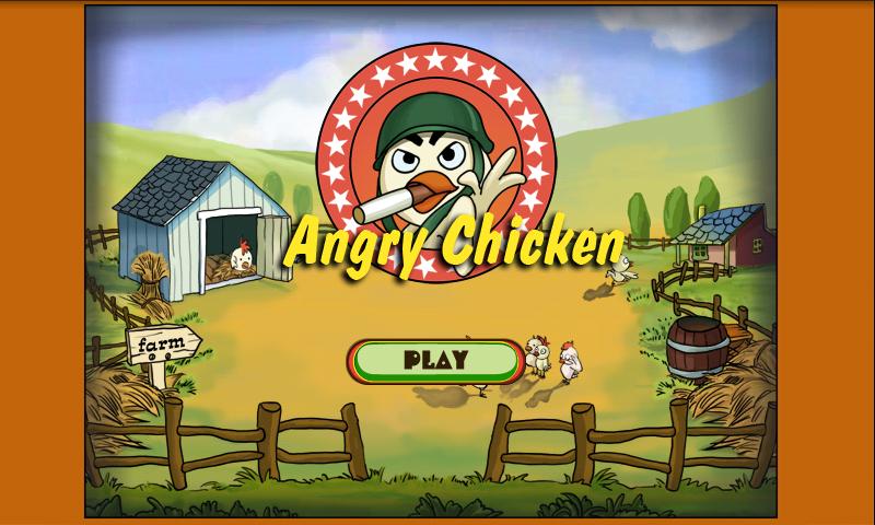 Angry Chicken Android Brain & Puzzle