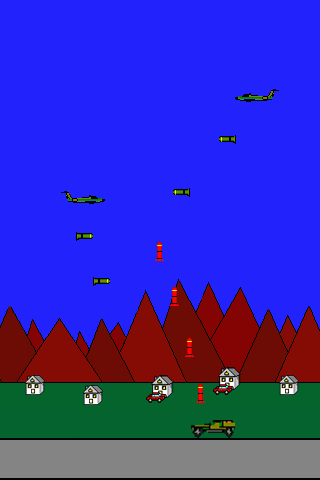 Air Defense Lite Android Arcade & Action