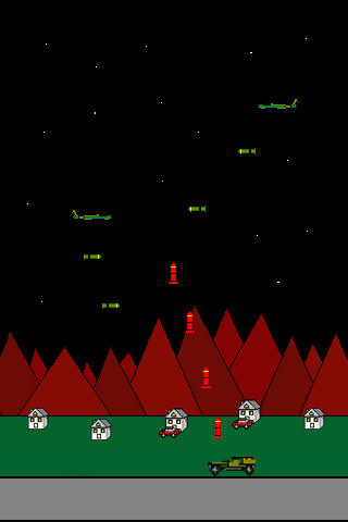 Air Defense Lite Android Arcade & Action