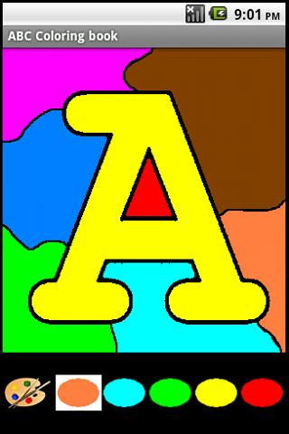 ABC Coloring book Android Casual