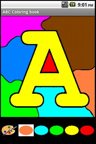 ABC Coloring book