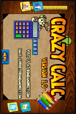 Crazy Calc Lite Android Arcade & Action