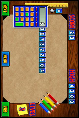 Crazy Calc Lite Android Arcade & Action