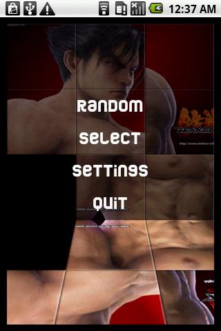 Tekken Slide Puzzle Android Brain & Puzzle