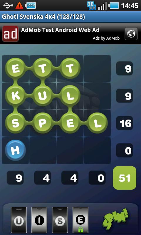 Ghoti Svenska Android Brain & Puzzle