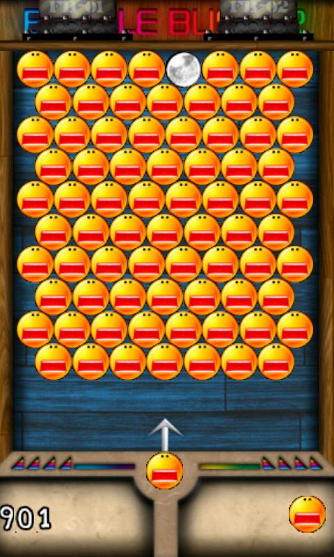 Bubble Buster Smileys Edition Android Brain & Puzzle