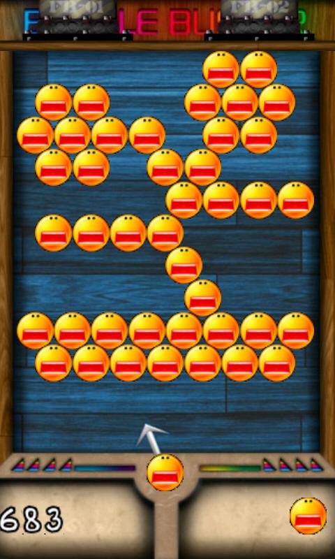 Bubble Buster Smileys Edition Android Brain & Puzzle