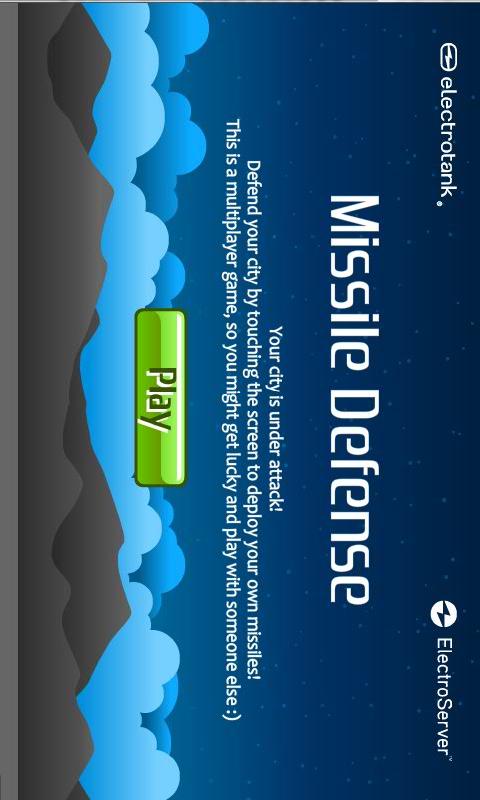 Missile Defense Android Arcade & Action