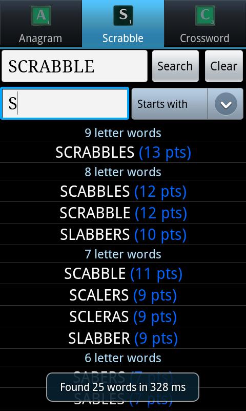 Word Solver Android Brain & Puzzle