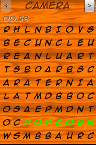 Word Search Android Brain & Puzzle