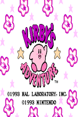 Kirbys Adventure USA