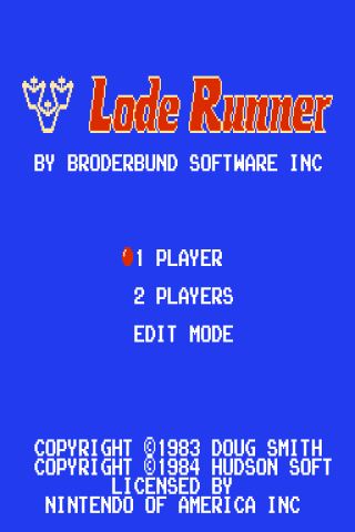 Lode Runner USA