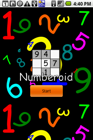 Numberoid Android Brain & Puzzle