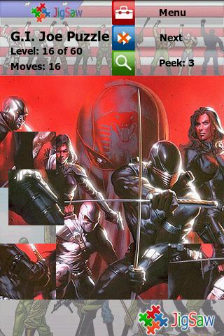 G.I. Joe Puzzle : JigSaw Android Brain & Puzzle