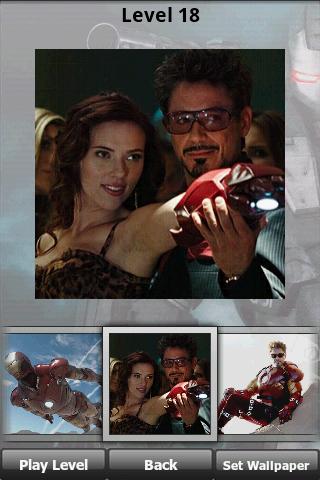 Iron Man Puzzle : JigSaw Android Brain & Puzzle