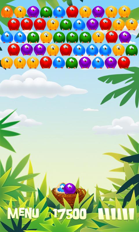 Bubble Birds Android Arcade & Action