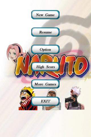 Naruto Whack Game