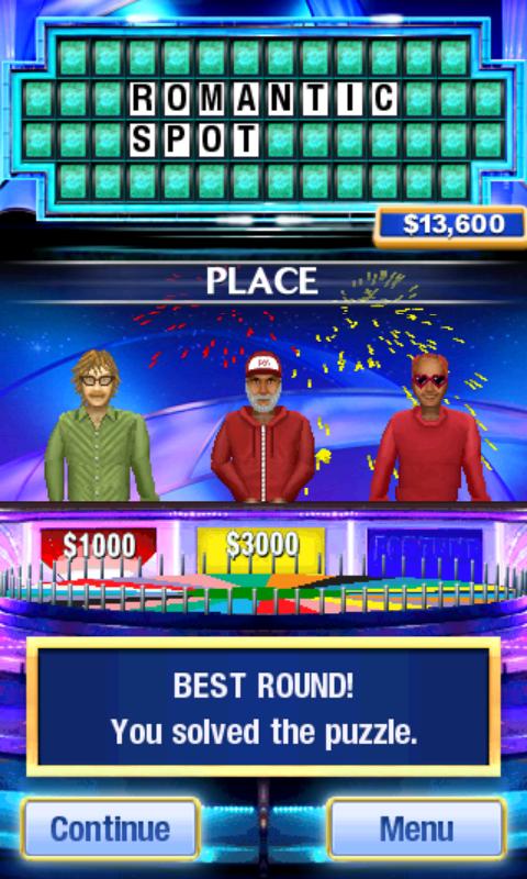 Wheel of Fortune Android Brain & Puzzle