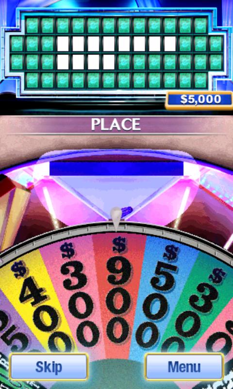 Wheel of Fortune Android Brain & Puzzle