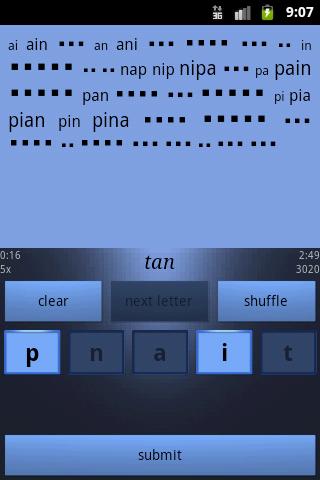 Letteretti Android Brain & Puzzle