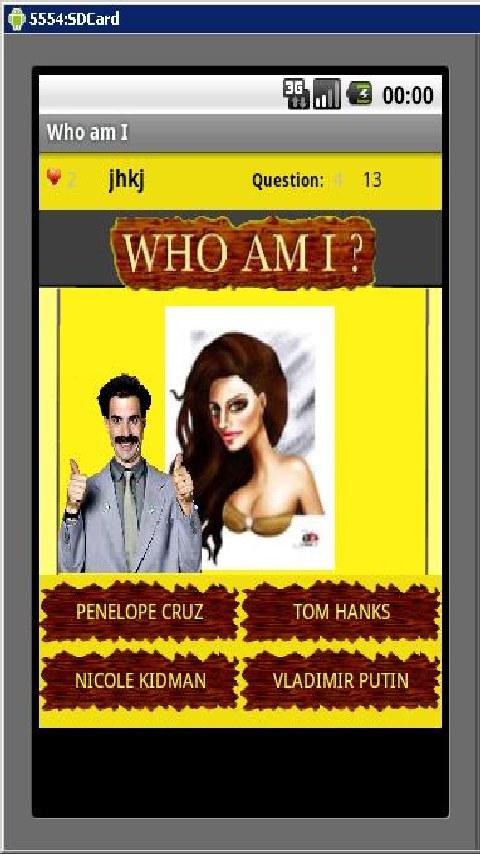 Who Am I – Free Android Casual