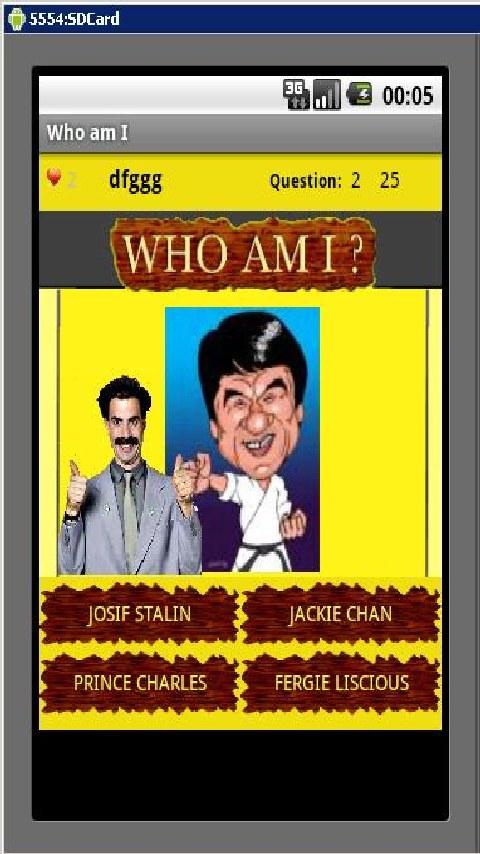 Who Am I – Free Android Casual