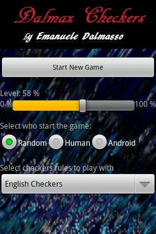Dalmax Checkers Android Brain & Puzzle