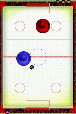 Spin Air Hockey ad supported